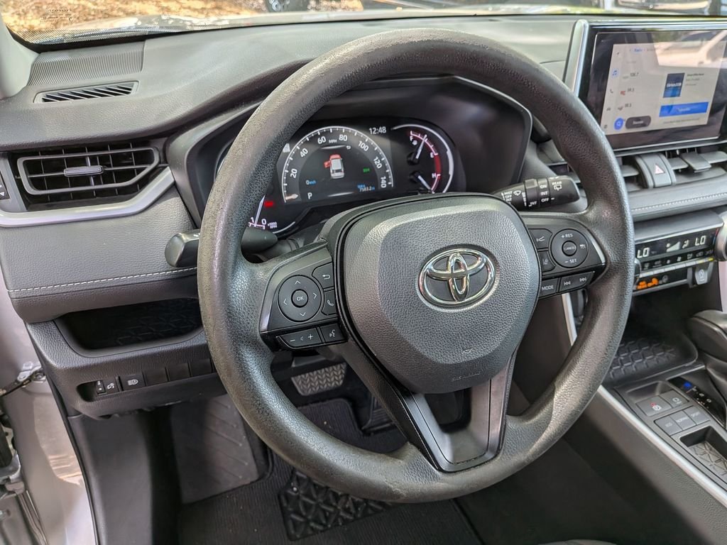 Used 2024 Silver Sky Metallic Toyota XLE image 13