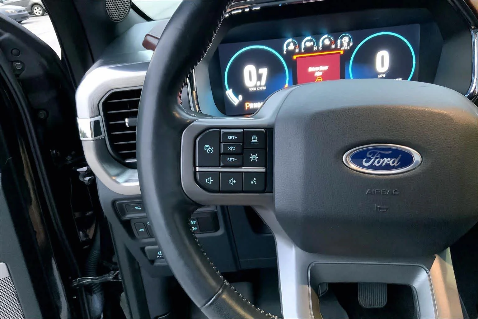 Used 2021 Agate Black Ford LARIAT image 21