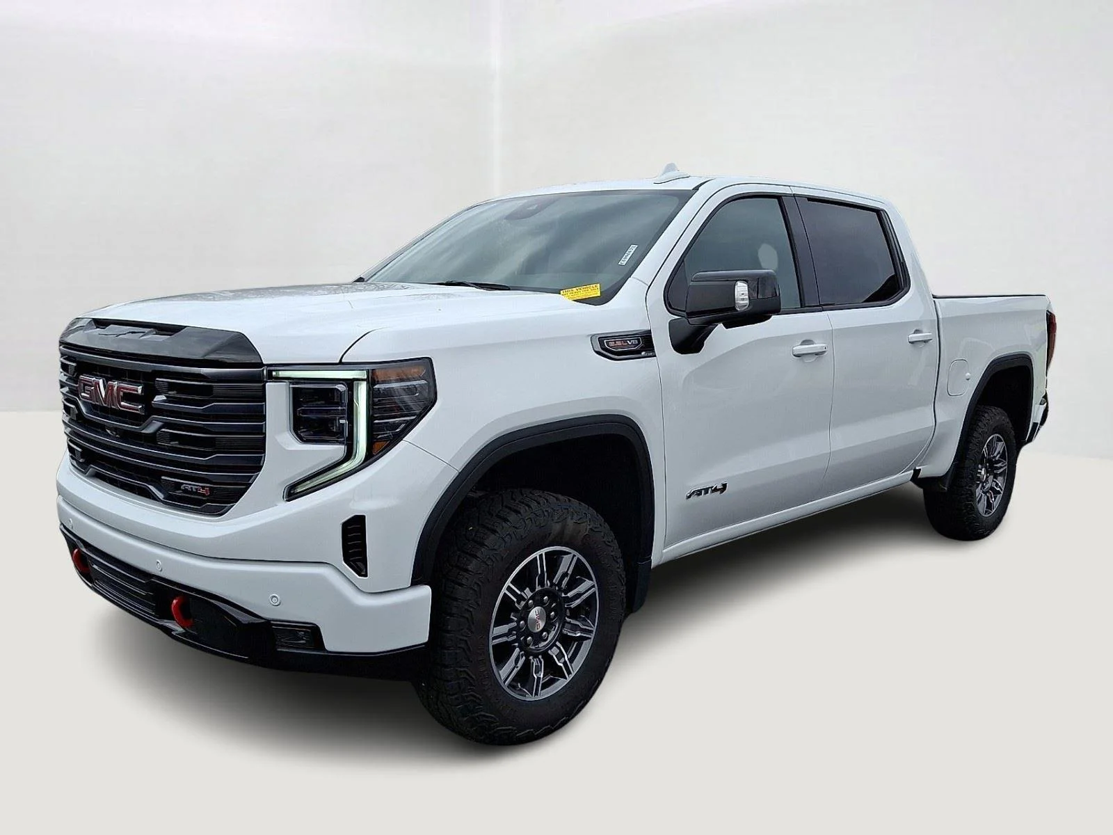 Used 2025 Summit White GMC AT4 image 3