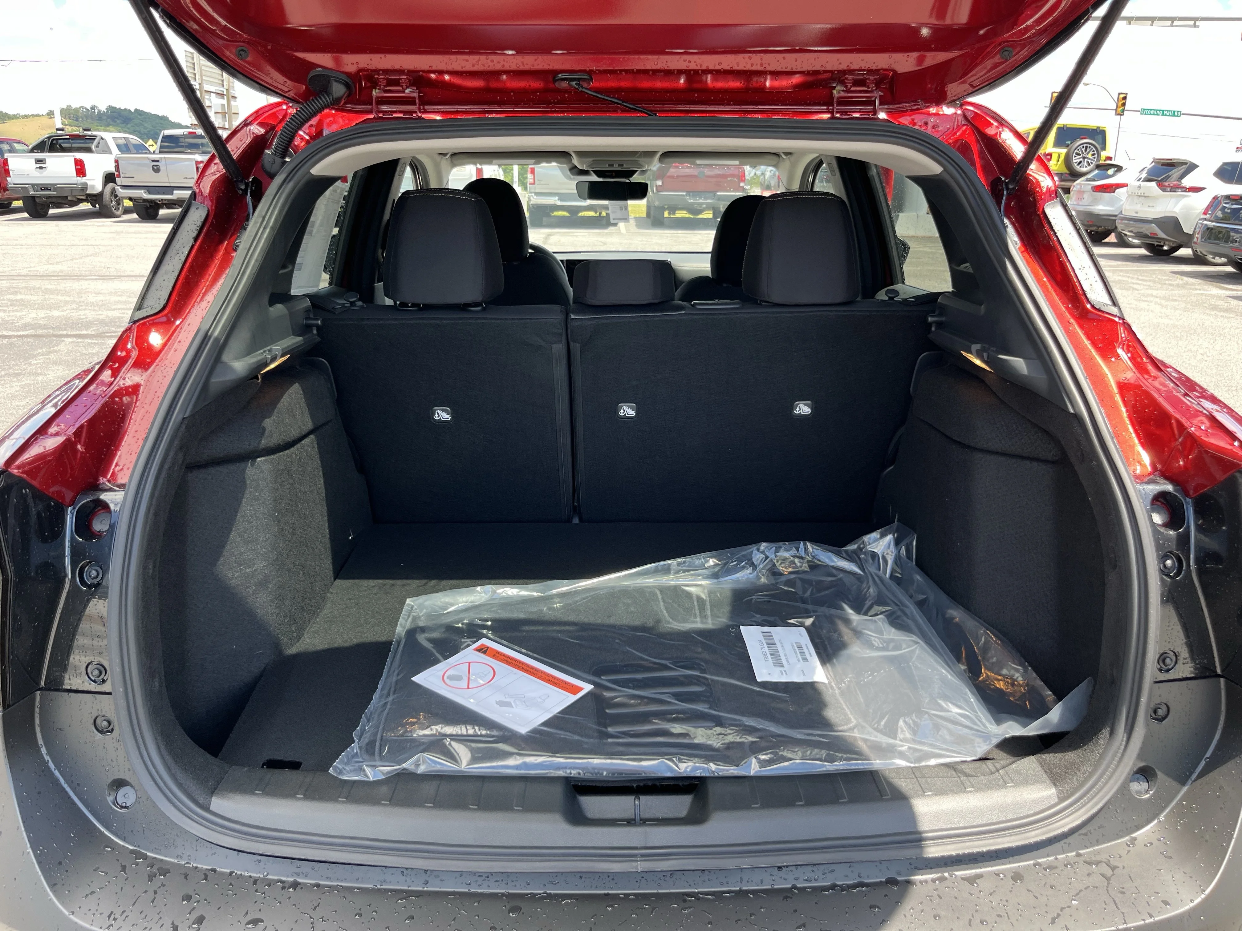 New 2026 Scarlet Ember Tintcoat Nissan SV image 7