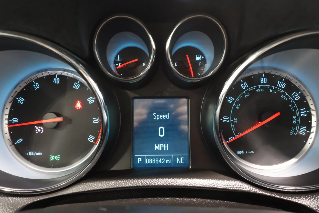 Used 2016 (Includes (BT3) Dark Argent Metallic lower accent color.) Buick Convenience image 8