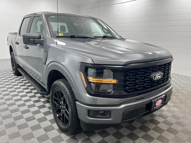 Used 2025 Carbonized Gray Metallic Ford STX image 1