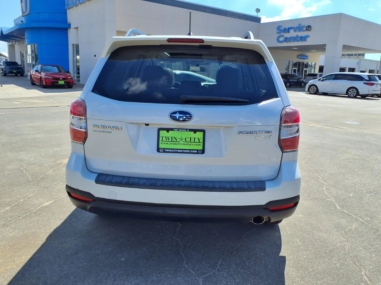 Used 2015 White Subaru 2.5i Limited image 6
