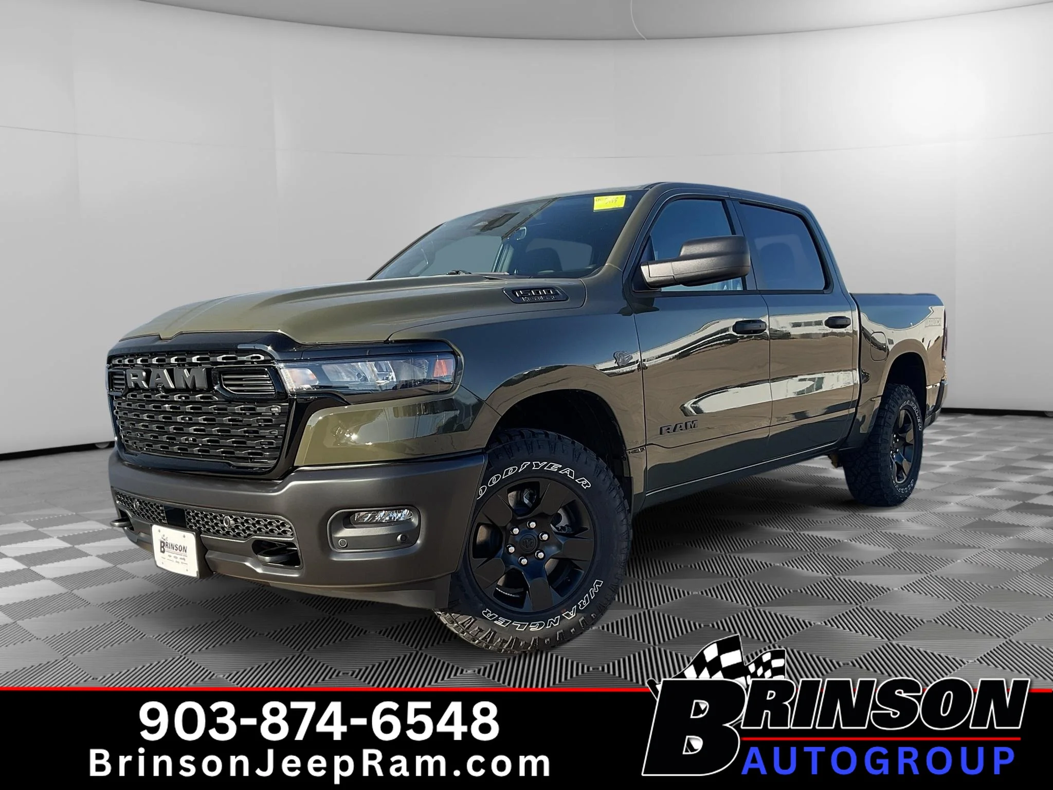 2027 RAM 1500 Pickup Warlock