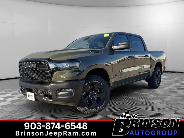2027 Ram 1500 Warlock