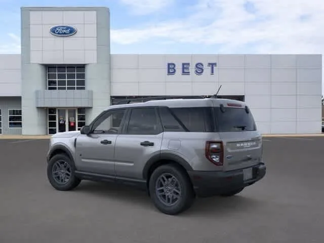 New 2025 Carbonized Gray Metallic Ford Big Bend image 4