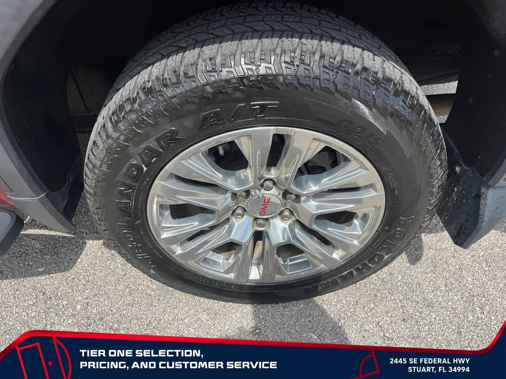 Used 2019 RED QUARTZ TINTCOAT GMC Denali image 9