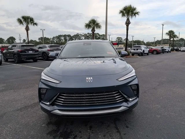 New 2026 Ocean Blue Metallic Buick Preferred image 8