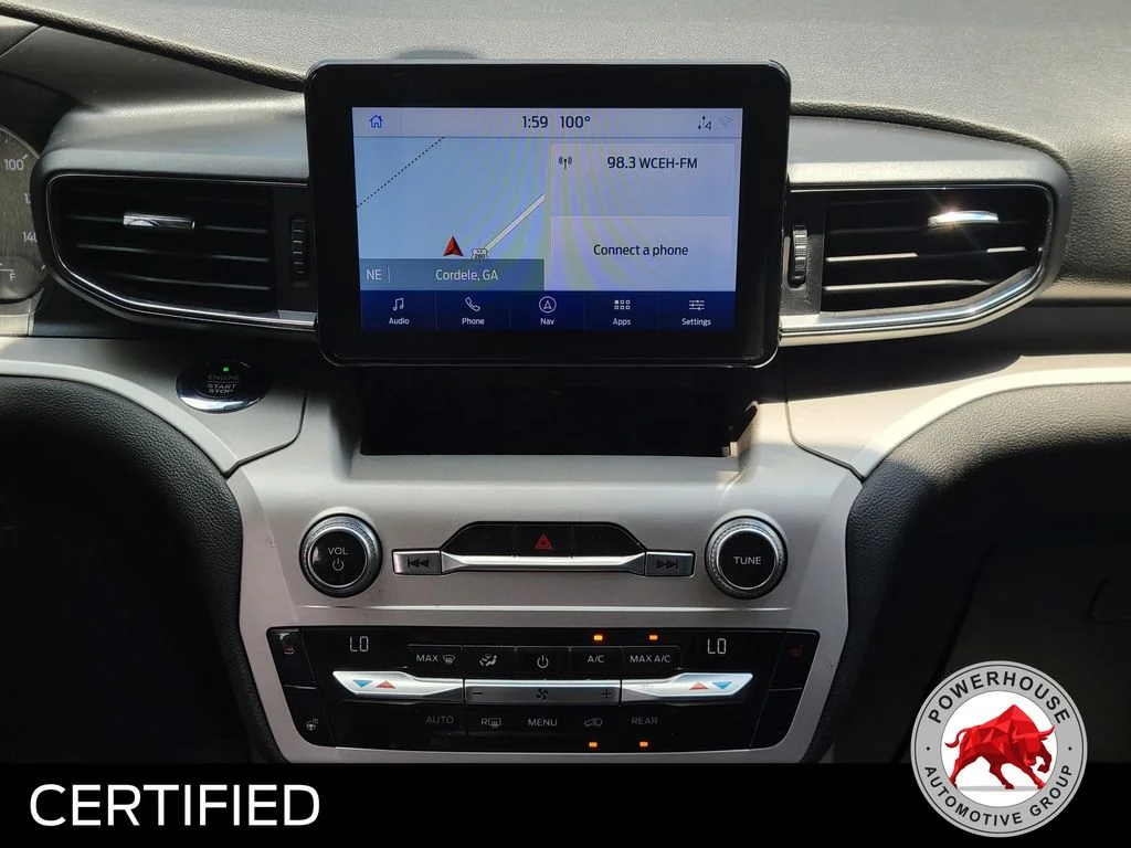 Used 2021 Black Ford XLT image 23