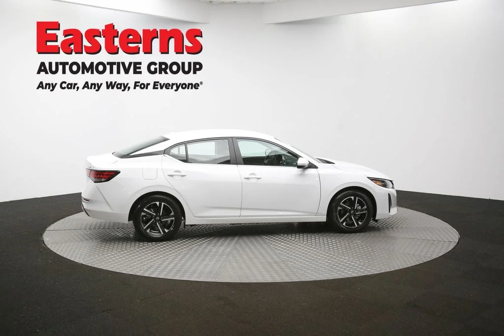 Used 2024 White Nissan SV image 43