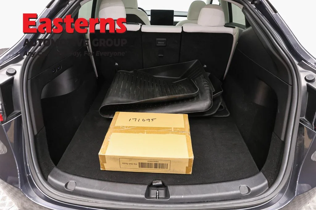 Used 2021 Gray Tesla Long Range image 9