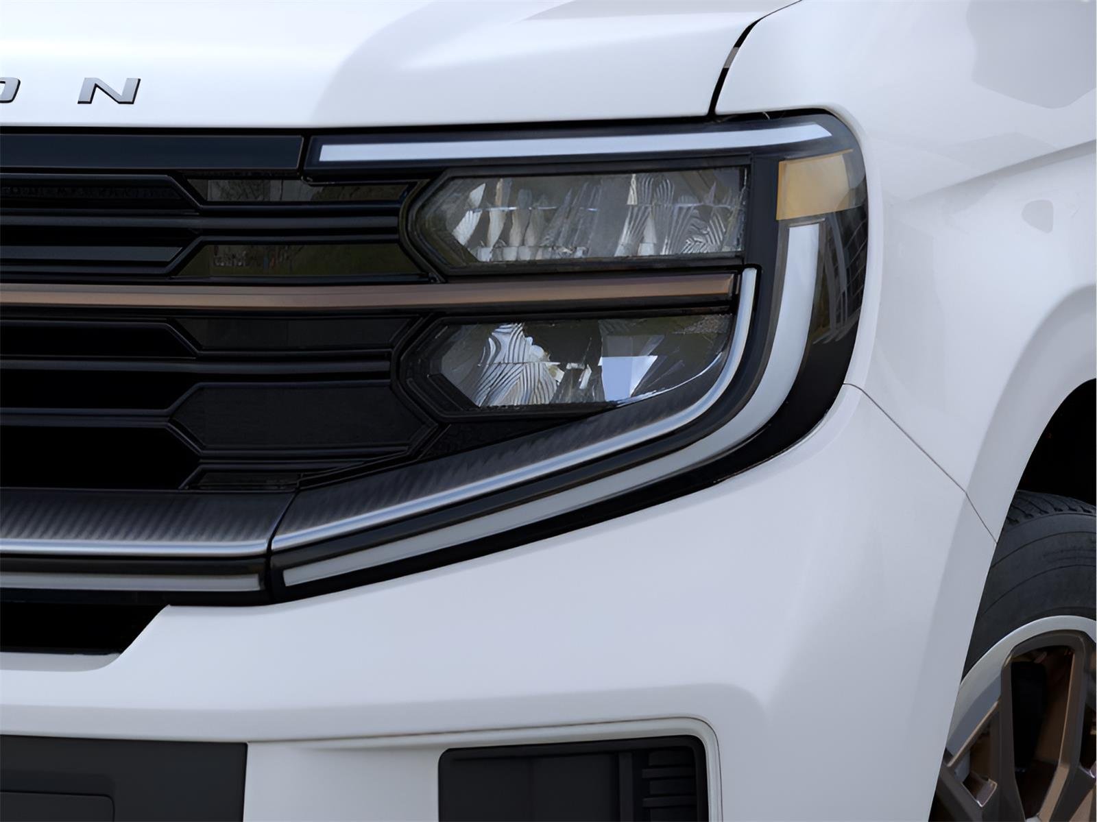 New 2026 Star White Metallic Tri-Coat Ford MAX King Ranch® image 18