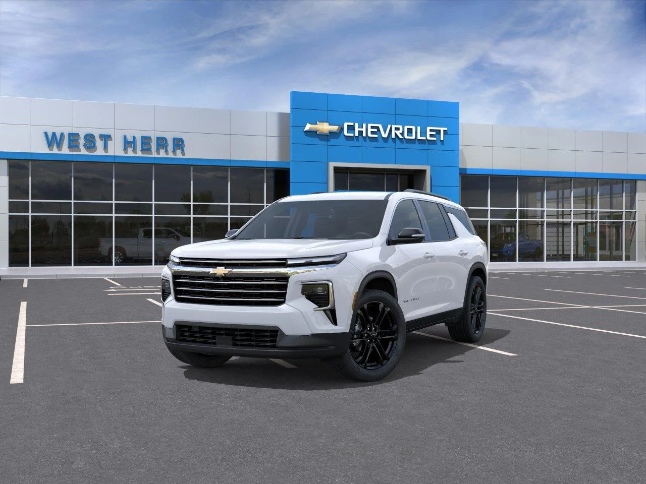 New 2027 Polar White Tricoat Chevrolet LT image 8