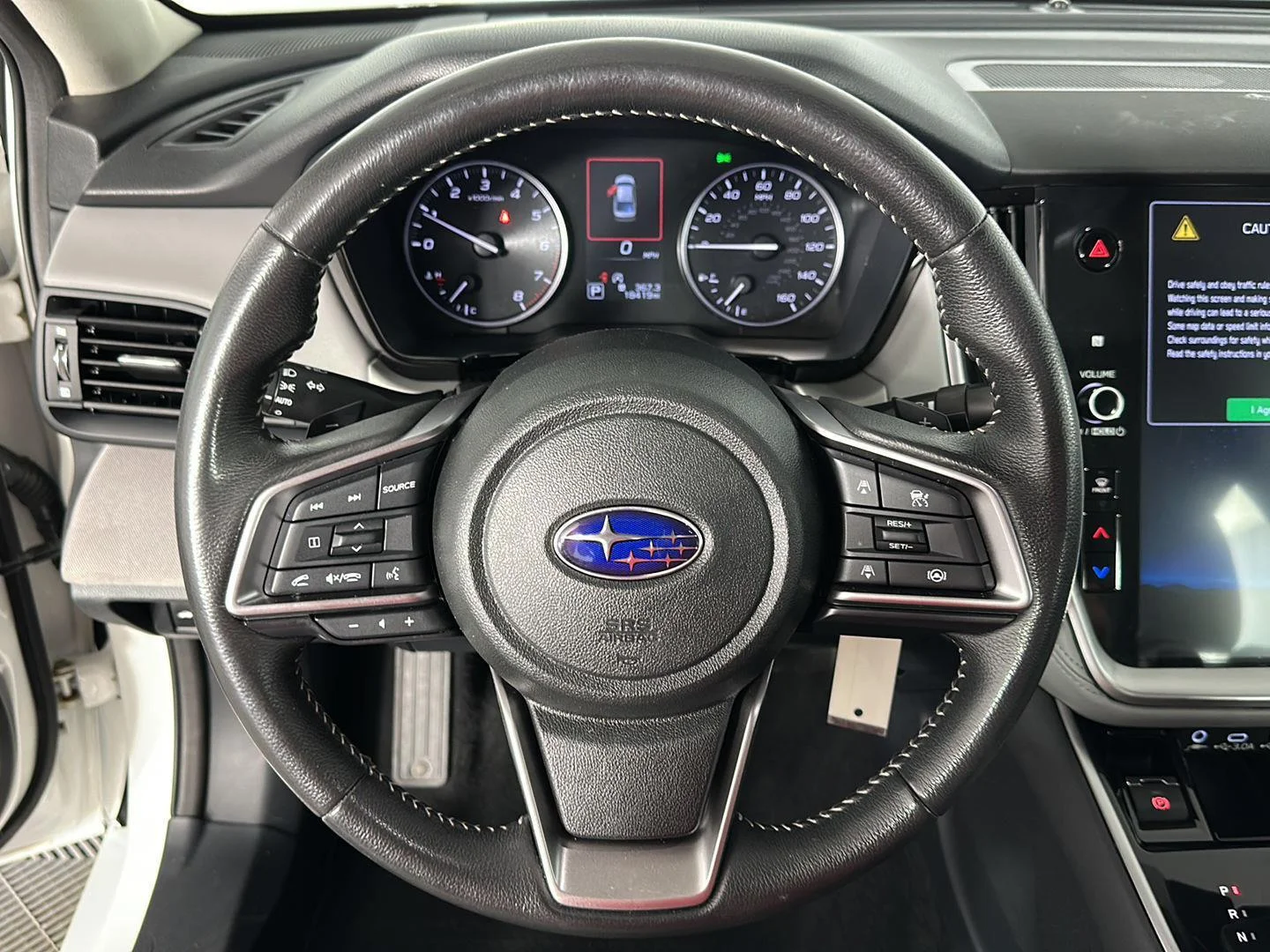 Used 2024 Crystal White Pearl Subaru Premium image 21