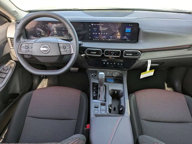 New 2027 Atlantic Gray Metallic / Super Black Two-tone Nissan SR image 14
