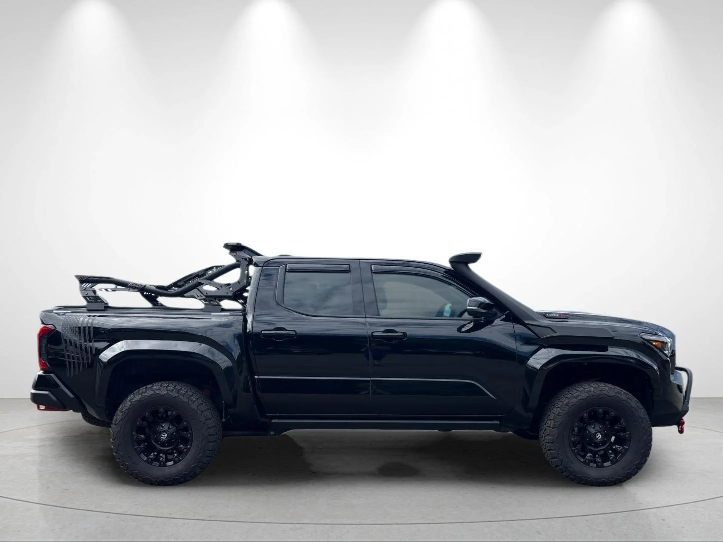 Used 2025 Black Toyota TRD Pro Hybrid image 6
