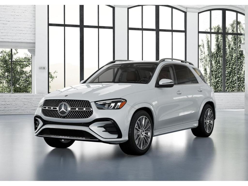 New 2026 MANUFAKTUR Moonlight White Metallic Mercedes-Benz GLE 450 image 40