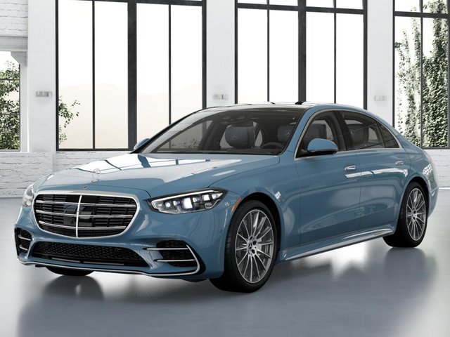 2026 Mercedes-Benz S-Class S 580