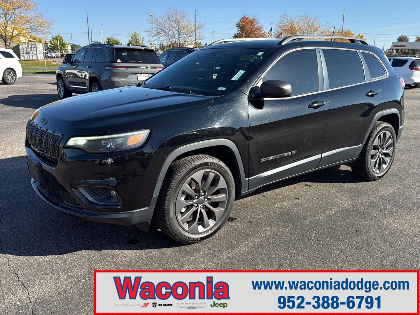 2021 Jeep Cherokee 80TH