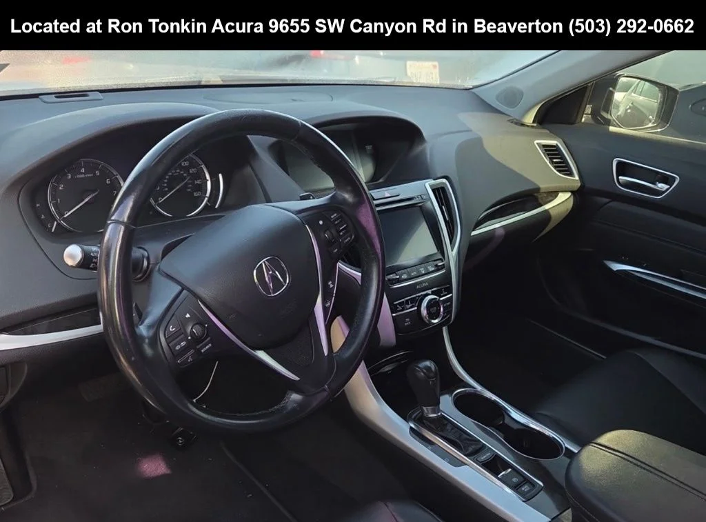 Used 2020 Modern Steel Metallic Acura 2.4L image 7