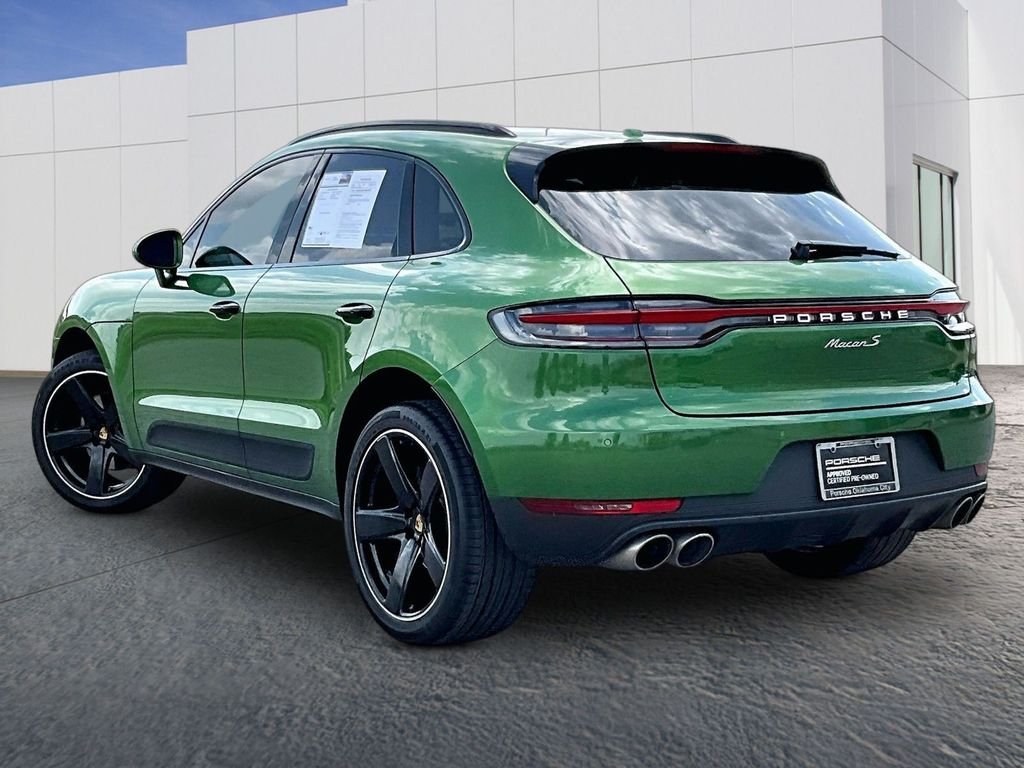 Used 2020 Green Porsche S image 3