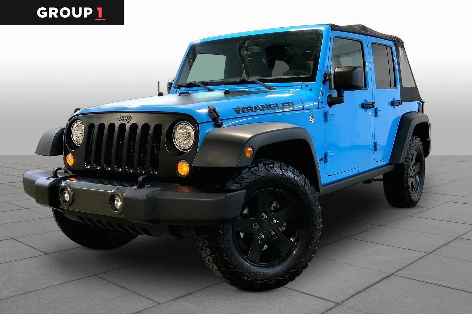 2017 Jeep Wrangler Unlimited