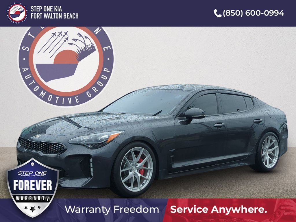 Used 2019 Gray Kia GT image 1