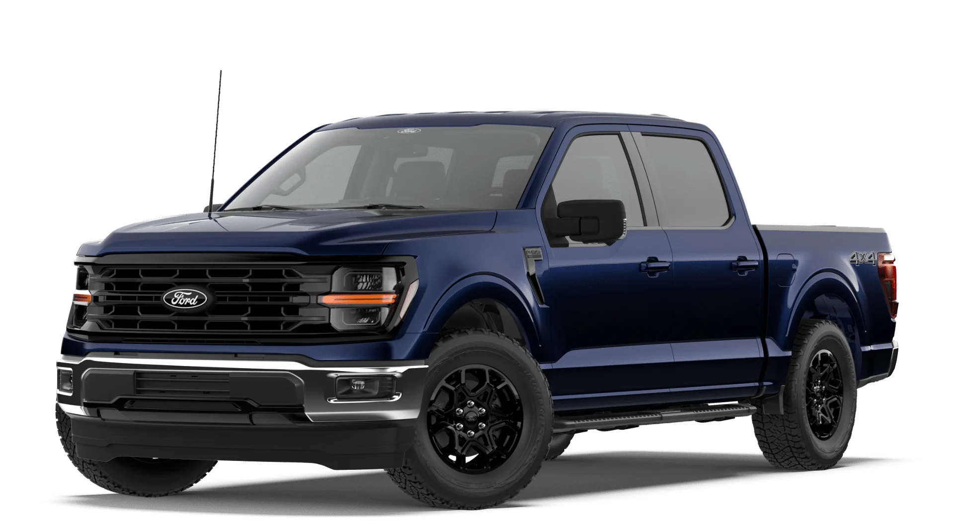 New 2026 Blue Ford XLT image 1