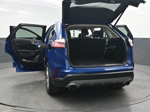 Used 2020 Blue Ford Titanium image 46