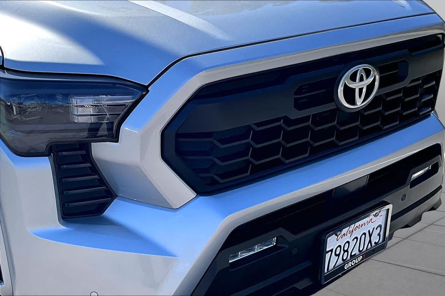 Used 2024 Celestial Silver Metallic Toyota TRD Sport image 27