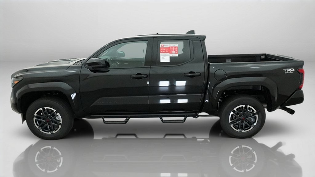 New 2026 Black Toyota TRD Sport image 2