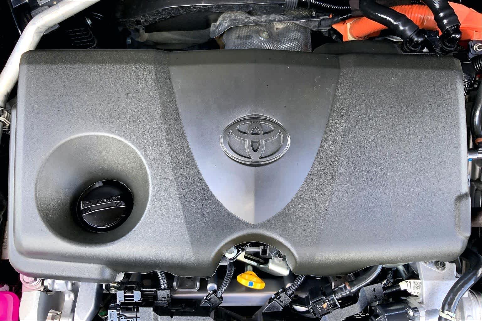 Used 2024 Midnight Black Metallic Toyota Hybrid Limited image 32