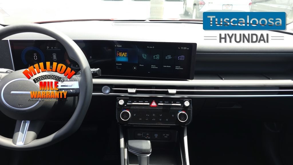 New 2026 Red Hyundai SEL image 26
