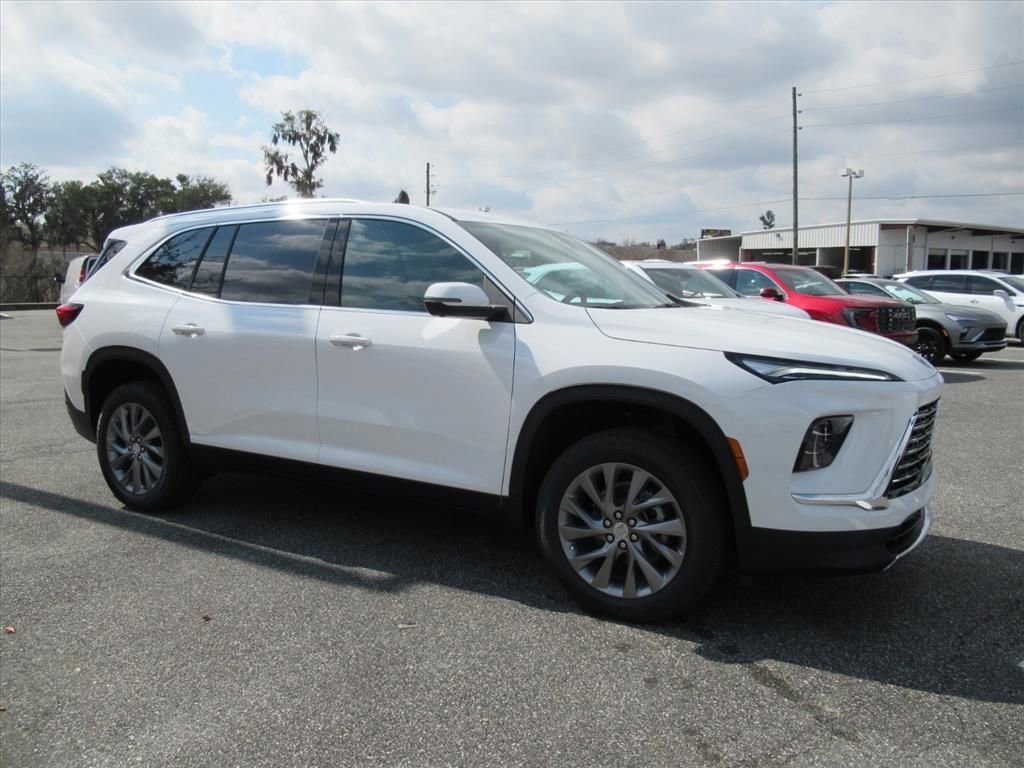 New 2026 Summit White Buick Preferred image 2
