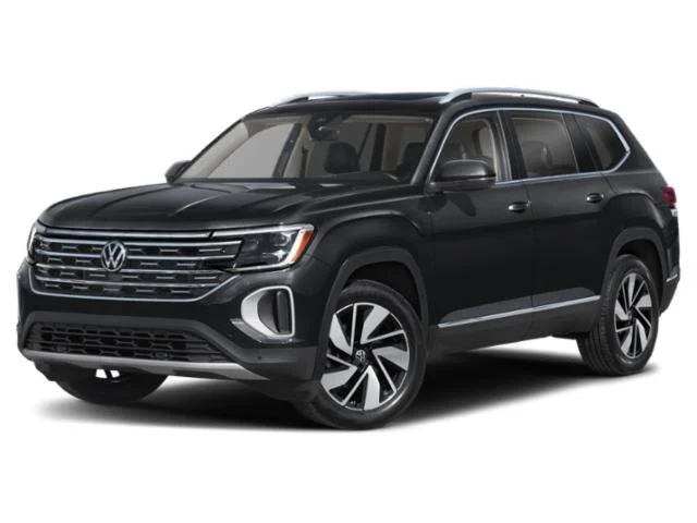 New 2026 Deep Black Pearl Volkswagen 2.0T SEL image 4