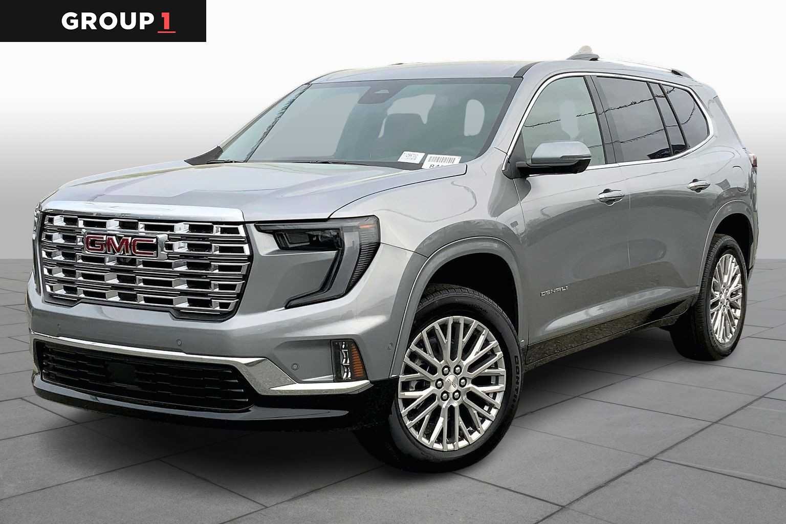 Sterling Metallic 2026 GMC Acadia Denali FWD SUV / Crossover Front-Wheel Drive