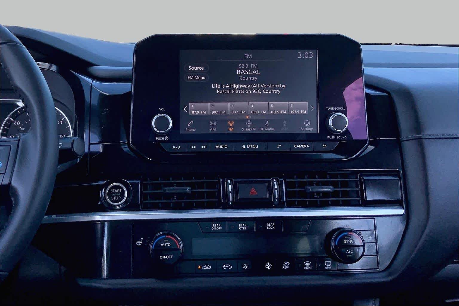 Used 2022 Super Black Nissan SV image 7