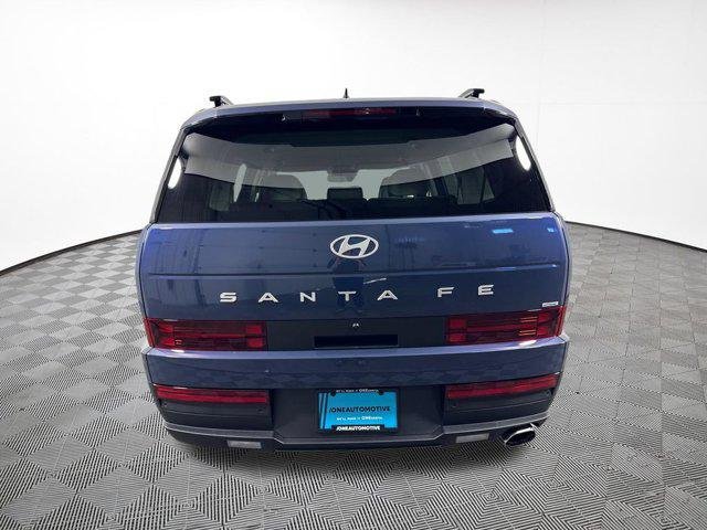 New 2026 Blue Hyundai SEL AWD image 10