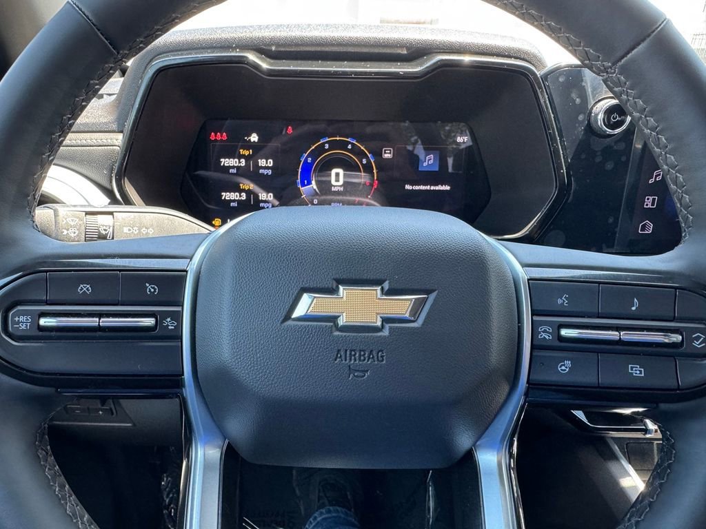 New 2025 Summit White Chevrolet WT/LT image 30