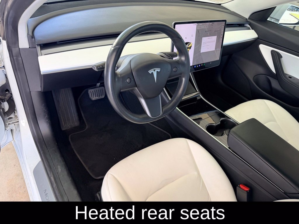 Used 2018 White Tesla Long Range image 12