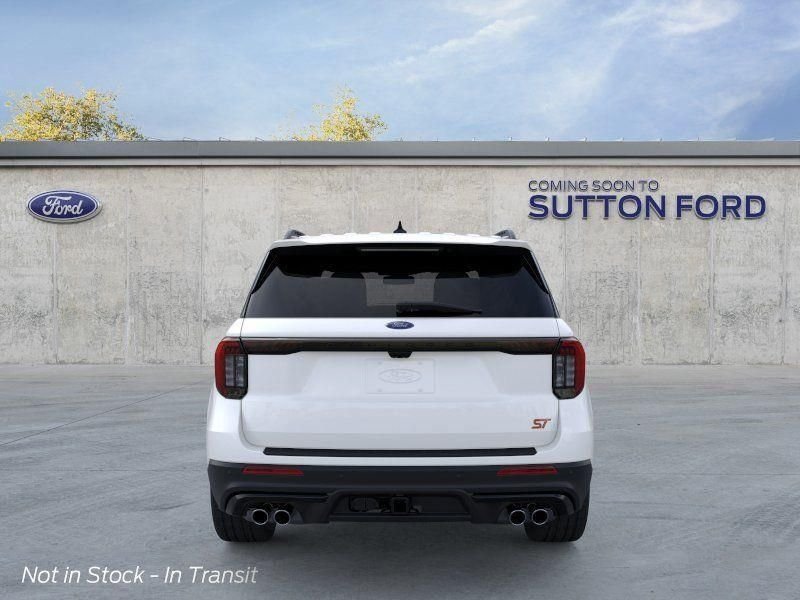 New 2026 Star White Metallic Tri-Coat Ford ST image 7
