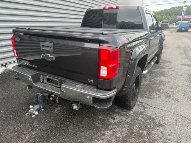 Used 2016 Gray Chevrolet LTZ image 4