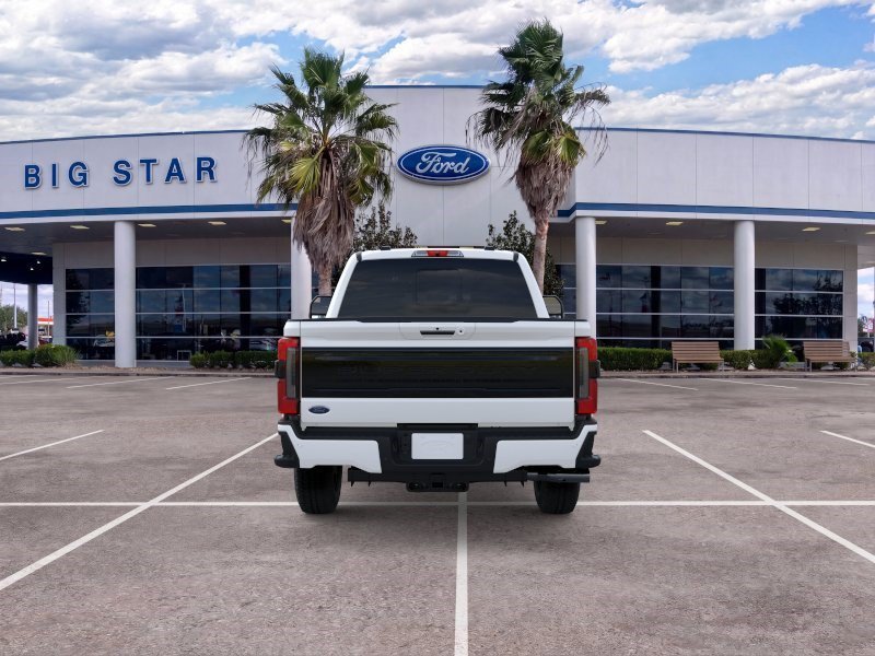 New 2026 Star White Metallic Tri-Coat Ford Platinum image 5