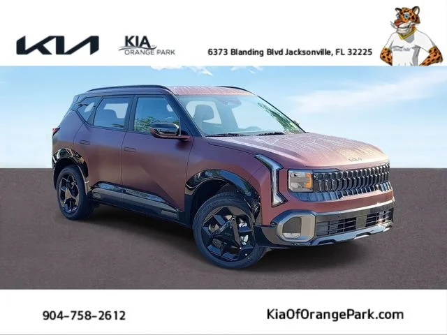 New 2027 Magma Red Matte Kia X-Line S image 1
