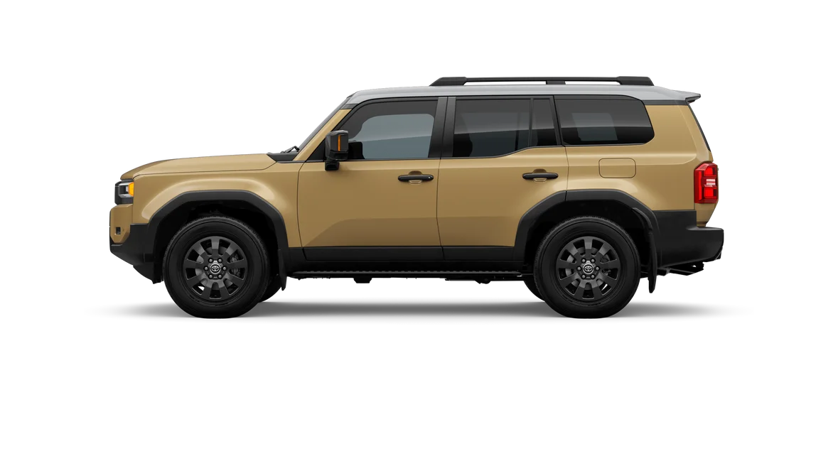 New 2027 Trail Dust/Grayscape Toyota Land Cruiser image 3