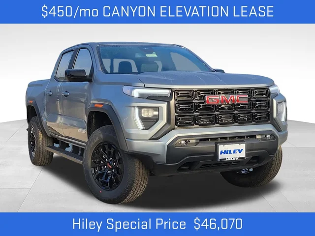 New 2026 GMC Canyon Elevation