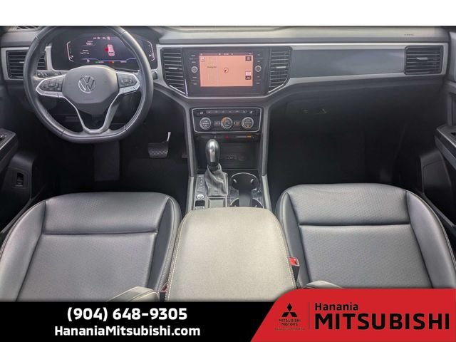 Used 2020 Gray Volkswagen 3.6L V6 SEL image 16