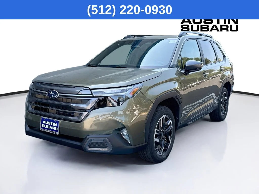 New 2026 Green Subaru Limited Hybrid image 4