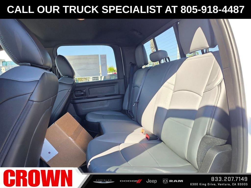 New 2026 Bright White Clearcoat RAM TRADESMAN image 14