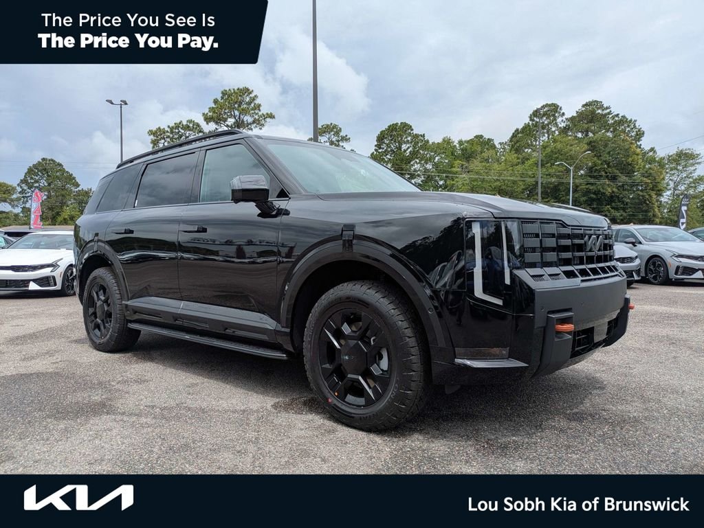 New 2027 Ebony Black Kia X-Pro SX Prestige image 1